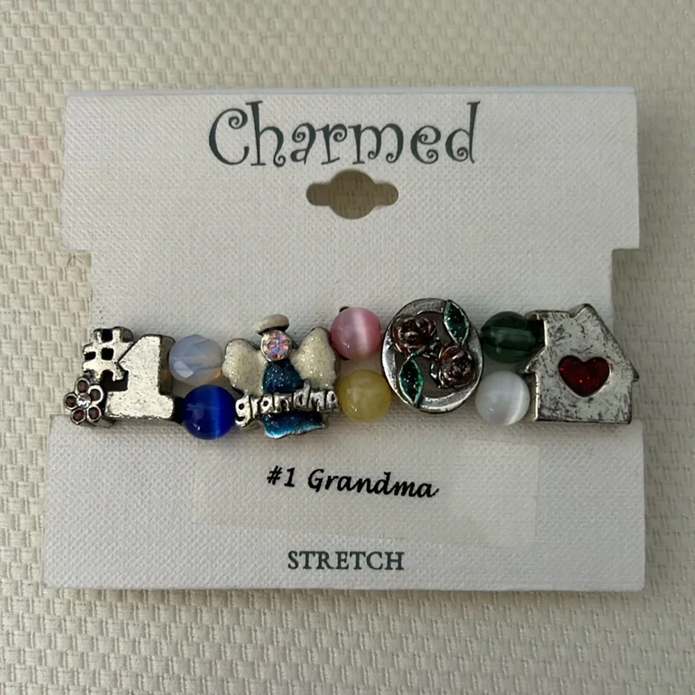 #1 Grandma Stretch bracelet - Picture 1 of 7